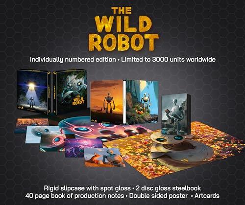 Wild Robot Ultimate Collector’s Edition (UHD & Blu-Ray Steelbook)