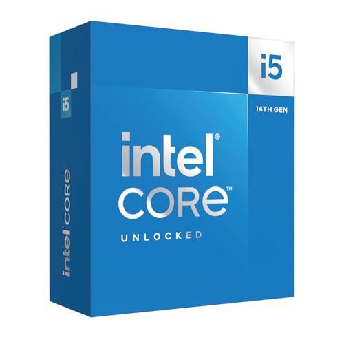 Intel® Core™ i5-14600K Processore per sistemi desktop 14600K 14 core 6 P-core + 8 E-core fino a 5,3 GHz