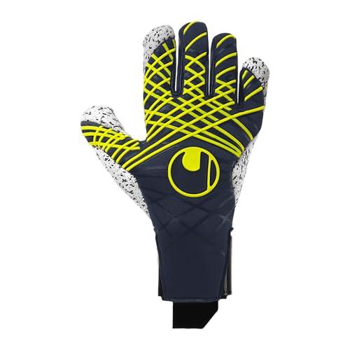 uhlsport Guanti da portiere per calcio Prediction Supergrip+ HN