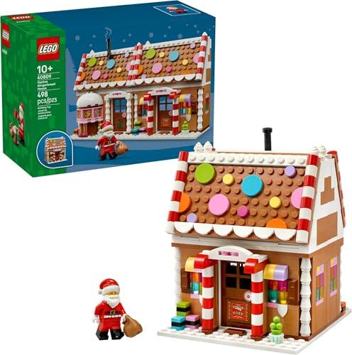 LEGO Casa di Pan di Zenzero Festiva, Set 40809