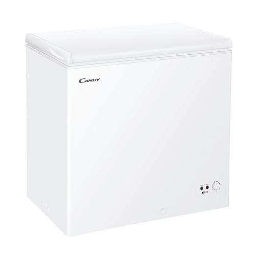 Candy Artico, CCHH 200E, Congelatore a pozzetto, Libera Installazione, 196Litri, 39/C dB, Funzione Artico, Connesso, Bianco, AxLxP 84,5x91,5x55,5 cm [Classe di efficienza energetica E]