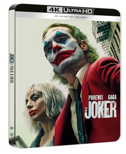 JOKER FOLIE A DEUX STEELBOOK 3 (4K Ultra HD + Blu-ray)