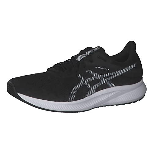 Asics Patriot 13, Scarpe Uomo, Black White, 43.5 EU