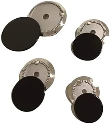 RYELDOM Serie da 4 Fuochi per Cucina Rex - Compatibile Electrolux