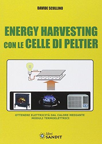 Energy harvesting con le celle di Peltier