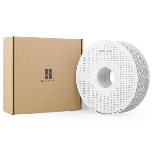 Bambu Lab AMS Detachable Filament Tray Reusable Supporto per Bobina di Filamento Holder Fits PLA, PETG, ABS, TPU Compatible with Stampanti 3D A1/A1 mini-Supporta l'ambiente a Bassa Temperatura≤70℃