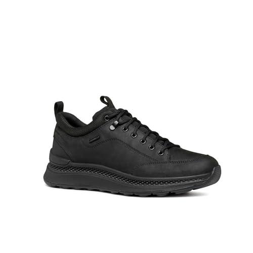 Geox U Spherica Actif X2, Scarpe da Ginnastica Uomo, Nero, 42 EU