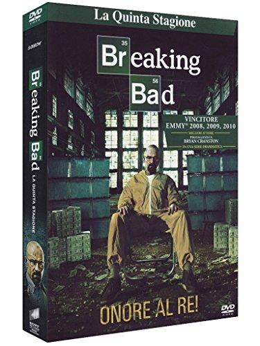 Breaking Bad - Stagione 05, Episodi 1-8 (3 Dvd)