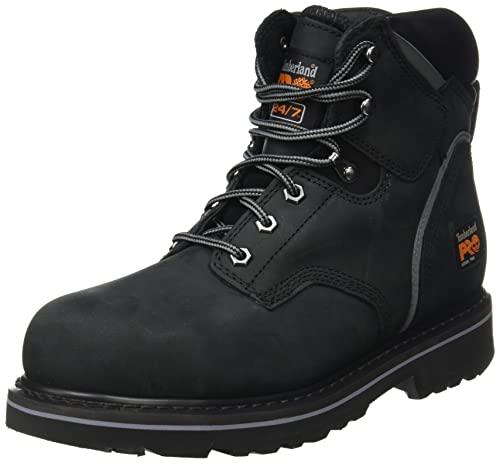 Timberland 6 In Pit Boss ST SP SBP, Stivali per Lavori Industriali Uomo, Nero, 49 EU