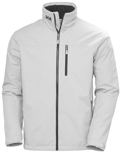 Helly Hansen Men's Crew Midlayer Jacket 2, Grey Fog, S