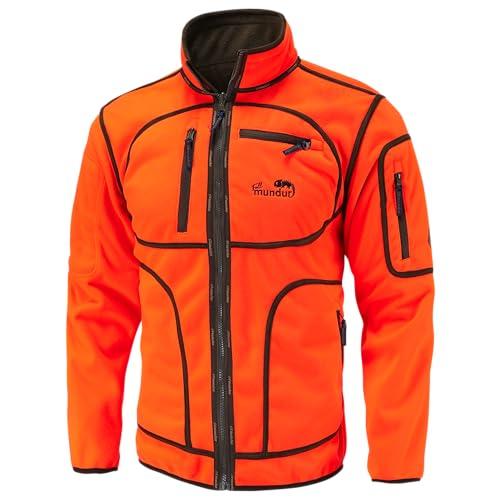 Full mundur Giacca da caccia reversibile da uomo Orange Blaze Camo antivento e impermeabile