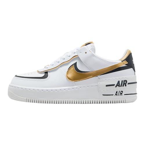 NIKE Scarpe Wmns Air Force 1 Shadow Taglia 40 Codice CI0919-125 Bianco Donna