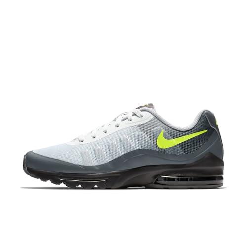 Nike CD1515-004 Air Max Invigor Uomo, Black/Racer Blue-Anthracite EU 43