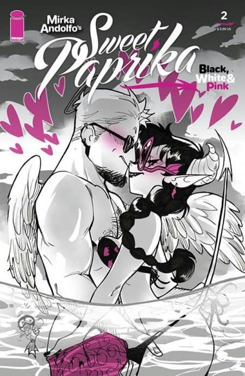 Black, white & pink. Sweet Paprika (Vol. 2)