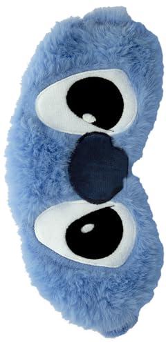 Disney – Maschera per Dormire Stitch Ultra Morbida – Tessuto Traspirante e Lavabile – Per Notte, Viaggio, Sonno Profondo – Regalo Bambini – Prodotto Ufficiale