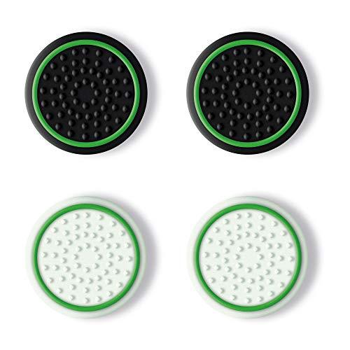 Trust Gaming GXT 267 Tappi Pulsanti Copertura di Protezione, Set di 4 Gommini per lo Stick Analogico per Controller Xbox Series X/S