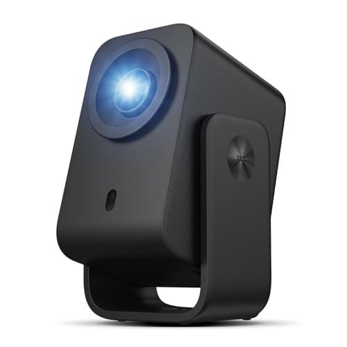 TCL C1 GTV Proiettore Portatile 1080P Nativo, Certificazione Netflix, Mini Proiettore Home Theater, Durata Lampada 30.000 Ore, Messa a Fuoco Automatica, Audio Dolby Digitale 8W, Streaming Multimediale