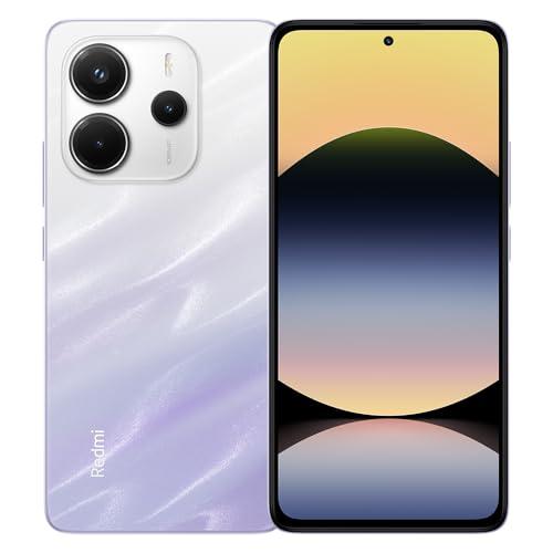 XIAOMI Redmi Note 14, NFC, 8GB+256GB, Viola, Mediatek Helio G99 Ultra, display 120 Hz, Android 14, fotocamera principale 108 MP, capacità batteria 5500 mAh, AMOLED, senza caricatore