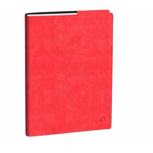 Quo Vadis 003714Q Agenda RIGIRO Lingua italiana Anno 2026 Colore Rosa corallo Formato 9x12,5 cm Settimanale 13 Mesi Dicembre-Dicembre Carta Bianca Rubrica Amovibile Copertina Amovibile Sintetico Roma