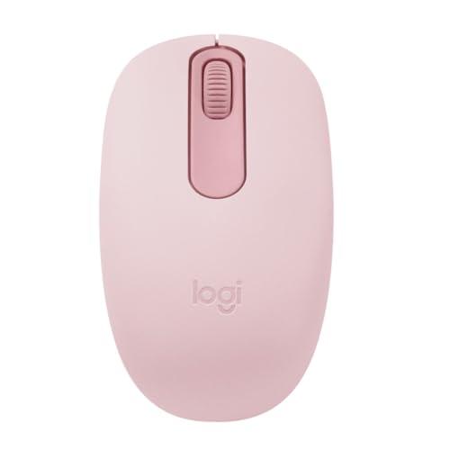 Logitech M196 mouse wireless Bluetooth, mouse compatto e portatile per laptop, tablet e altro, durata della batteria di 12 mesi, tracciamento fluido, compatibile con PC e Mac, Windows e macOS