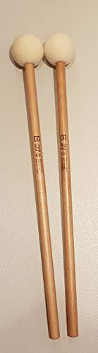 HT-3 - Bacchette per tamburo in feltro (coppia)
