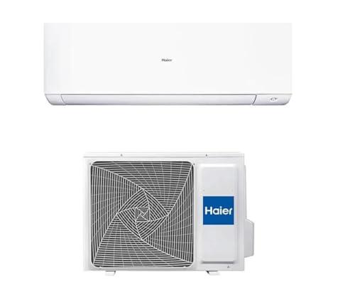 Haier Sphera Climatizzatore 12000 Btu R32, Inverter, 19dB(A), Self Clean, UVC Pro, Display Led, Wifi Integrato, A+++A++