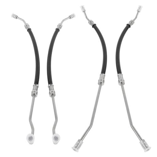 CTcar Kit di tubi idraulici 21548739 Valido per Volvo Penta DPH DPR - Set di tubi per cilindro di comando per sistema di trim e tilt - Sostituisce 3863347, 3863405, 3863406, 3863407