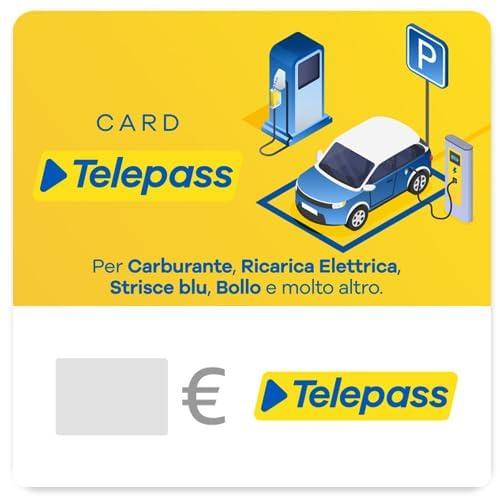 Telepass Carta Regalo - €50 - Telepass - via e-mail