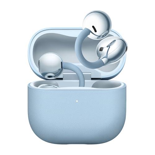 HUAWEI FreeClip - Auricolari wireless Bluetooth, con batteria a lunga durata, colore: blu