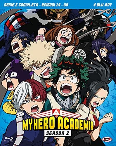My Hero Academia St.2 Completa (Box 4 Br) (Eps 27-38)