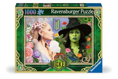 Ravensburger - Puzzle 1000 Pezzi Wicked Part 2 | Puzzle Per Adulti E Bambini Con Una Misura Di 70x50 Cm | Regalo Per Adulti E Bambini Da 14 Anni E Più