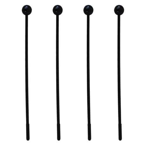 4 Pezzi Bacchette Xylophone Accessories Percussioni Bacchette per Batteria Marimba Accessories Glockenspiel Accessories Campana Bacchette Per Glockenspiel Xilofono Campana Strumenti Musicali Parti
