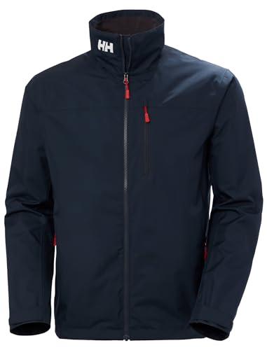 Helly Hansen Uomo Giacca Crew 2.0, Blu Navy, XL