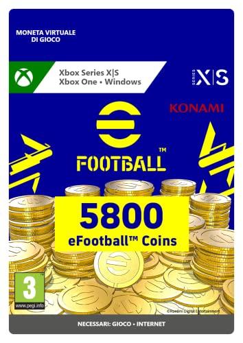 eFootball : Coin 5800 | Xbox & Windows 10 - Codice download