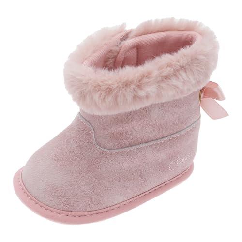 Chicco Tronchetto con velcro, Neonata 0-24, Rosa, 19, Designed in Italy