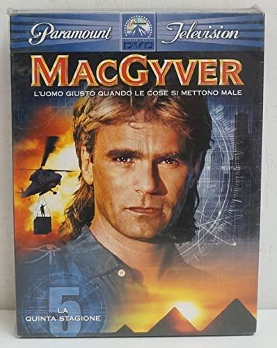 macgyver - stagione 5 (6 dvd)