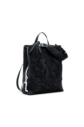 Desigual BACK_ROMEO FLORAL TOTAL B, U, 2000 BLACK