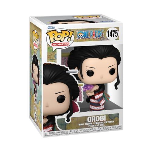 Funko Pop! Animation: One Piece - Nico Robin - Orobi - (Wano)- Figura in Vinile da Collezione - Idea Regalo - Merchandising Ufficiale - Giocattoli per Bambini e Adulti - Anime Fans