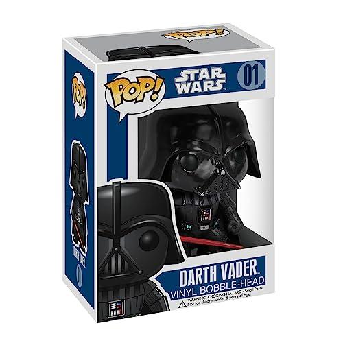 Funko Pop! Star Wars : Darth Vader- Figura in Vinile da Collezione - Idea Regalo - Merchandising Ufficiale - Giocattoli per Bambini e Adulti - Movies Fans - Figura per i Collezionisti