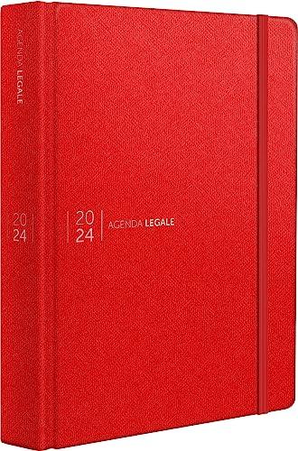Agenda legale 2024. Ediz. vivid red