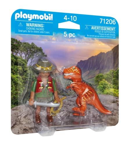 Playmobil DUOPACK Esploratore E T-Rex