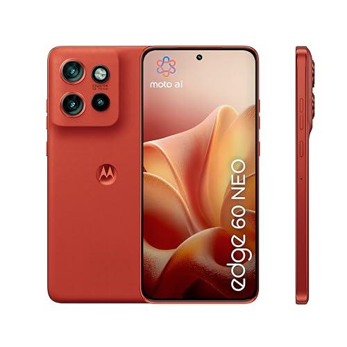 Motorola edge 60 neo con Moto AI (8/256GB, Tripla camera 50MP+13MP+10MP, selfie 32MP, Display 6.36