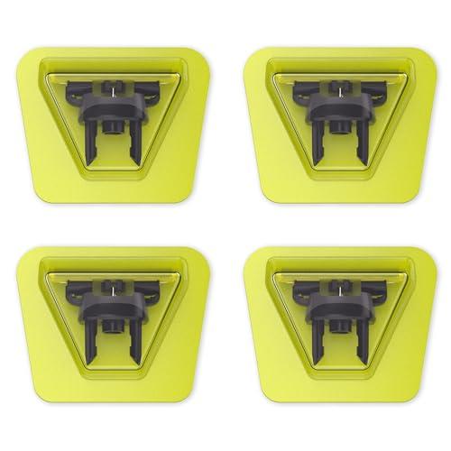 4 testine lame di ricambio compatibili con One Blade QP Series 25/26/27/28/65