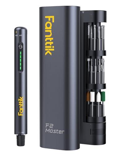 Fanttik F2 Master Mini Kit di utensili rotanti senza fili 35 accessori, motore NeoPulse silenzioso a 5 velocità per levigatura, lucidatura, foratura, intaglio e fai da te con stampante 3D