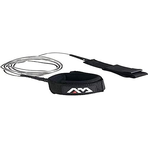 Aqua Marina, Laccio di Sicurezza per Surf 9'/6MM, Unisex Adulto, Multicolore, Unica