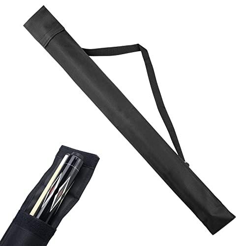 Borsa per Stecca da Biliardo, Pool Cue Bag, Stecca da Biliardo Borsa, Portatile per Stecche da Biliardo Borsa per il Bastoncini da Biliardo, per 1/2 Portacanne da Biliardo da Biliardo, 1 Confezione