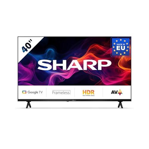 40GF2265E - Smart TV 40 Pollici, Full HD, DVB-T2, HEVC/H.265, Nero
