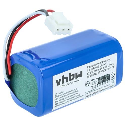vhbw batteria compatibile con Severin Chill RB 7025 home cleaner (1400mAh, 12,8V, Li-Ion)