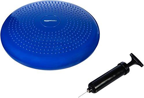 Amazon Basics Cuscino gonfiabile per equilibrio, Blu scuro