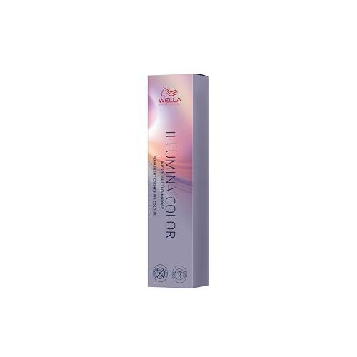 WELLA PROFESSIONAS Illumina Color Permanent Hair Color - 10/81 Lightest Pearl Ash Blonde 60 ml